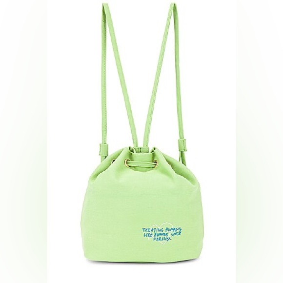 The Mayfair Group x Revolve Backpack Treating Humans Like Humans Since Forever - Picture 6 of 6